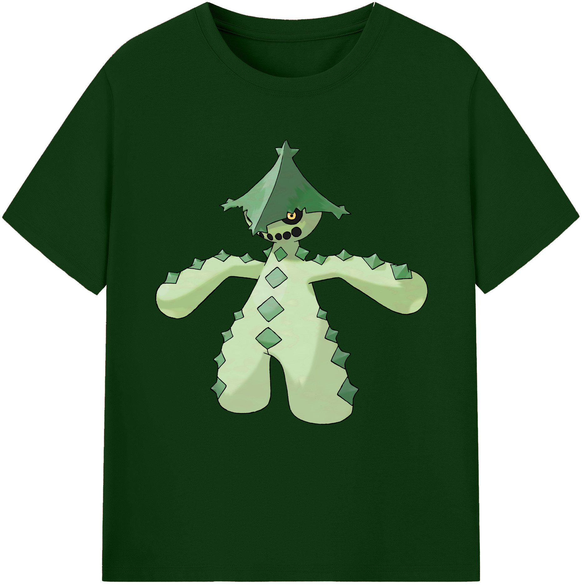 （画像用） ポケットモンスター Pokémon 綿100％半袖Tシャツ（フロントプリント）